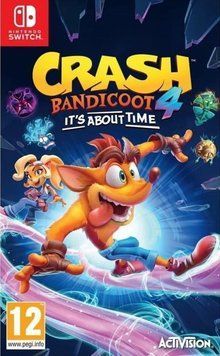 Games Software Гра консольна Switch Crash Bandicoot 4: It's About Time, картридж 1067315 фото