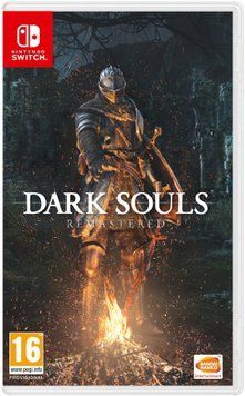 Games Software Гра консольна Switch Dark Souls: Remastered, картридж 045496421892 фото