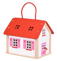 Ляльковий будиночок goki Дорожній з ручкою 51780G - купити в інтернет-магазині Coolbaba Toys
