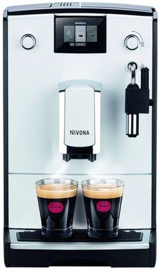 Кавомашина Nivona CafeRomatica, 2,2л, зерно+мелена, ручний капуч, авторецептів -5, сіро-чорний NICR560 фото
