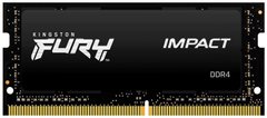 Пам'ять ноутбука Kingston DDR4 32GB 3200 FURY Impact KF432S20IB/32 фото