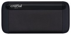 Портативний SSD USB 3.2 Gen 2 Type-C Crucial X8 500GB - купити в інтернет-магазині Coolbaba Toys