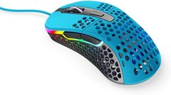 Миша ігрова Xtrfy M4 RGB USB Miami Blue - купити в інтернет-магазині Coolbaba Toys