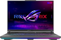 ASUS Ноутбук ROG Strix G16 G614JV-N3106 16" FHD IPS, Intel i5-13450HX, 16GB, F512GB, NVD4060-8, NoOS, Сірий 90NR0C61-M00CA0 фото