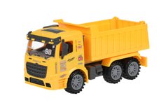 Машинка инерционная Same Toy Truck Самосвал Желтый 98-614Ut-1 фото