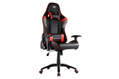 2E Gaming Ігрове крісло Chair BUSHIDO Black/Red - купити в інтернет-магазині Coolbaba Toys