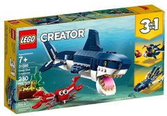 Конструктор LEGO Creator Обитатели морских глубин 31088 фото