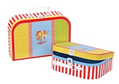 Набір ігрових валіз (2 шт.) goki Peggy Diggledey 60786G - купити в інтернет-магазині Coolbaba Toys