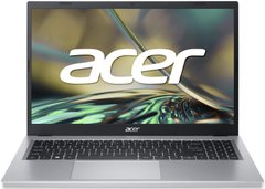 Acer Ноутбук Aspire 3 A315-24P 15.6" FHD IPS, AMD R3 7320U, 16GB, F512GB, UMA, Lin, сріблястий NX.KDEEU.006 фото