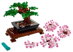 Конструктор LEGO Creator Expert Бонсай 10281- фото