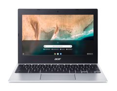 Acer Ноутбук Chromebook CB311-11H 11" IPS, MediaTek MT8183, 4GB, F64GB, UMA, ChromeOS, сріблястий NX.AAYEU.001 фото