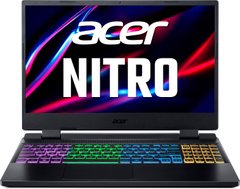 Acer Ноутбук Nitro 5 AN515-58 15.6" FHD IPS, Intel i7-12650H, 16GB, F1TB, NVD4050-6, Lin, чорний NH.QLZEU.009 фото