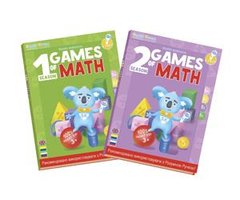 Набір інтерактивних книг Smart Koala "Ігри математики" (1,2 сезон) SKB12GM фото