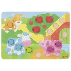 Настільна гра goki Лото Різнокольоровий світ II 56813G - купити в інтернет-магазині Coolbaba Toys