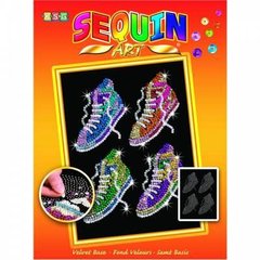 Набор для творчества Sequin Art ORANGE Уличный стиль SA1514 фото