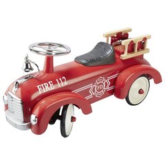 Толокар goki Пожежна машина червона 14162G - купити в інтернет-магазині Coolbaba Toys