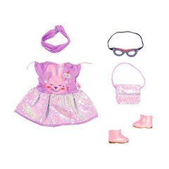 Набір одягу для ляльки BABY BORN серії "День Народження" - ДЕЛЮКС (на 43 cm) - купити в інтернет-магазині Coolbaba Toys