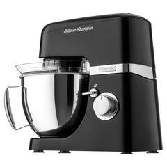 Кухонная машина Sencor STM63XX, 1000Вт, чаша-металл, корпус-пластик, насадок-15, подсветка, черный STM6359BK фото