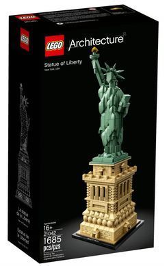 LEGO Конструктор Architecture Статуя Свободи 21042 фото