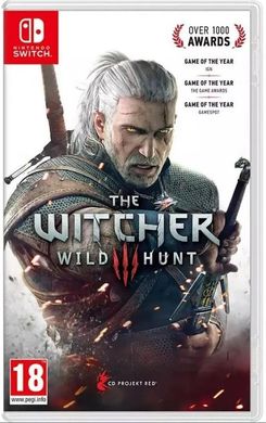 Гра консольна Switch The Witcher 3: Wild Hunt, картридж 5902367641825 фото