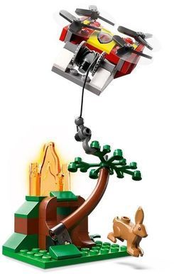LEGO Конструктор City Пожежна машина 60374 фото