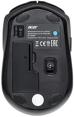 Acer Миша OMR050, WL/BT, чорний ZL.MCEEE.02D фото