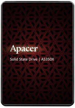 Apacer Твердотільний накопичувач SSD 2.5" 1TB AS350X SATA TLC AP1TBAS350XR-1 фото