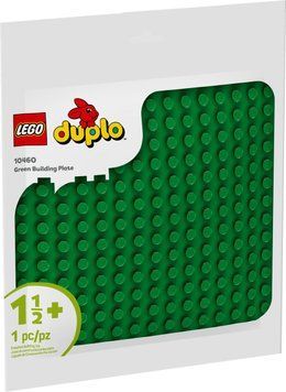 LEGO Конструктор LEGO DUPLO Classic Зелена будівельна пластина 10460 фото