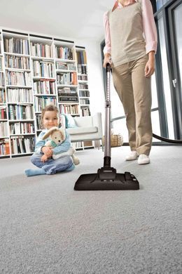 Karcher Пылесос контейнерный VC 3, 700Вт, конт пыль -0.9л, НЕРА 13, белый 1.198-051.0 фото