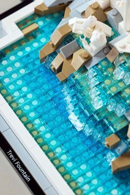 LEGO Конструктор LEGO Architecture Фонтан Треві 21062 фото