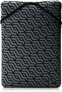 HP Чехол 15 Reversible Protective Blk/Geo Sleeve 2F2L0AA фото