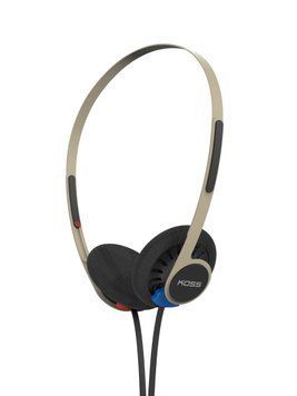 Koss Навушники On-Ear Koss KPH40 Utility, 3.5 mini-jack, 1.2м, Бежевий 197584.102 фото