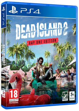 Игра консольная PS4 Dead Island 2 Day One Edition, BD диск 1069166 фото