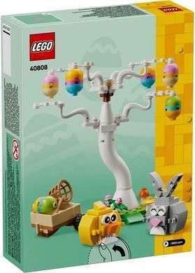 LEGO Конструктор LEGO Iconic Великодній кролик і полювання на курячі яйця 40808 фото