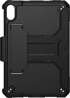 Чохол UAG для iPad Mini (6th Gen, 2022) Scout with Kickstand and Handstrap, Black 124014114040 фото