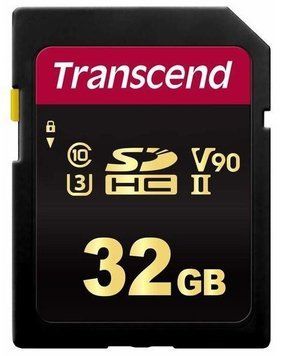Transcend Карта памяти SD 32GB C10 UHS-II U3 R285/W220MB/s 4K TS32GSDC700S фото