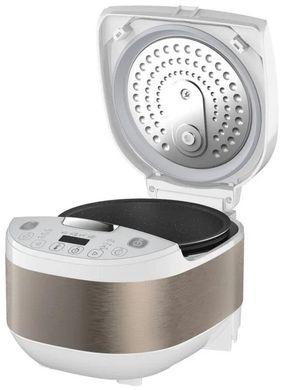 Мультиварка Moulinex Simply Cook Plus, 750Вт, чаша-4л, кнопкове керування, пластик/метал, білий MK622132 фото