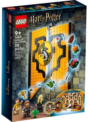 Конструктор LEGO Harry Potter Прапор гуртожитку Гафелпаф 76412 фото