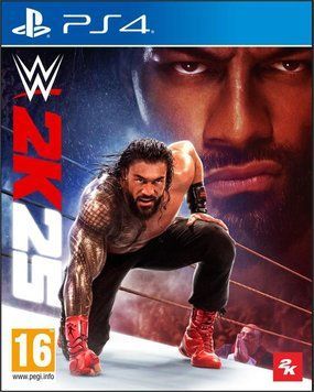 Games Software WWE 2K25 [BD DISK] (PS4) 5026555438544 фото