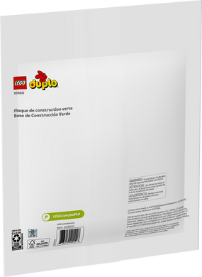 LEGO Конструктор LEGO DUPLO Classic Зелена будівельна пластина 10460 фото