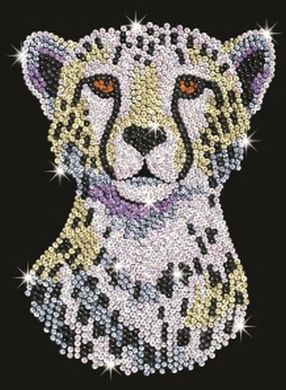 Набір для творчості Sequin Art BLUE Сніговий гепард SA1605 фото