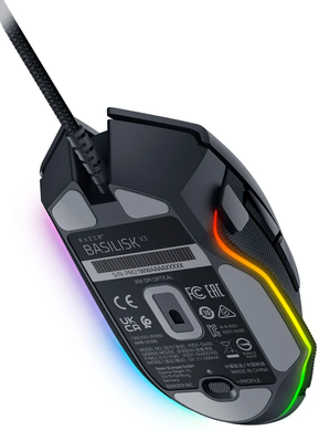 Миша ігрова Razer Basilisk V3 USB RGB Black RZ01-04000100-R3M1 фото