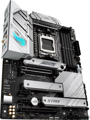 Материнcкая плата ASUS STRIX B650-A GAMING WIFI sAM5 B650 4xDDR5 M.2 HDMI DP WiFi BT ATX 90MB1BP0-M0EAY0 фото