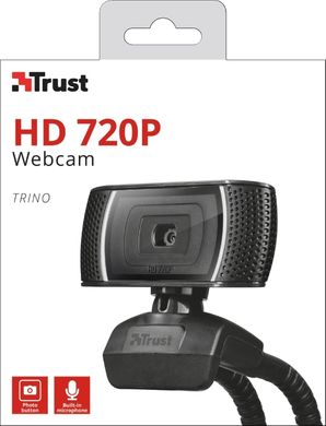 Веб-камера Trust TRINO HD BLACK 18679_TRUST фото