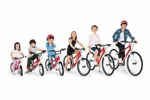 Як підібрати дитячий велосипед