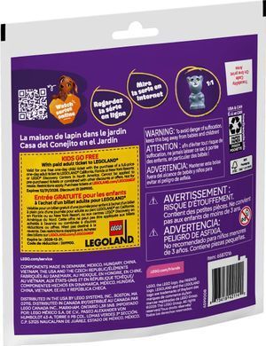 LEGO Конструктор LEGO recruitment Friends Садова хатинка для кролика 30722 фото