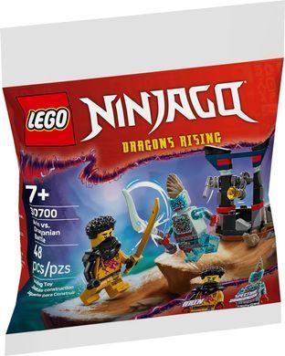 LEGO Конструктор LEGO recruitment Ninjago Арін проти Дракона: Битва 30700 фото