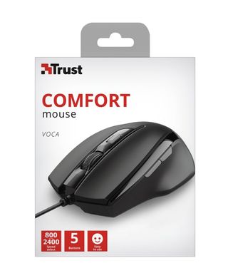 Мышь Trust Voca USB Black 23650_TRUST фото