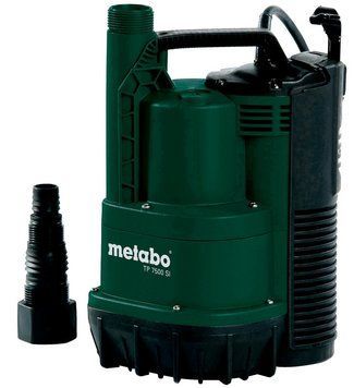 Metabo Насос погружной для чистой воды TP 7500 SI, 300Вт, 7500л/час 0250750013 фото