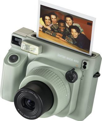 Fujifilm Фотокамера миттєвого друку Instax Wide 400 Pistachio Green 16824123 фото